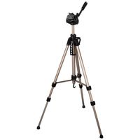 Hama Tripod 1/4 inch Werkhoogte: 64 - 160 cm Champagne Incl. tas, Waterpas - thumbnail