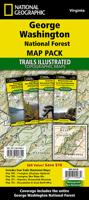 788,789,791,792 Topographic Map Guide George Washington Nat. Forest Map Pack | National Geographic 788,789,791,792 Topographic Map Guide George Washington Nat. Forest Map Pack | National Geographic