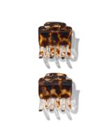 HEMA Haarklemmen schildpad 4cm - 2 stuks