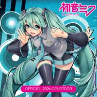 Hatsune Miku Kalender 2026