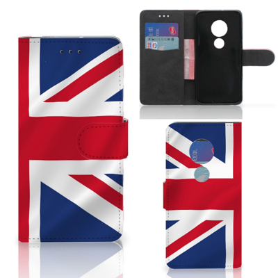 Motorola Moto G7 Play | Bookstyle Case | Groot-Brittannië