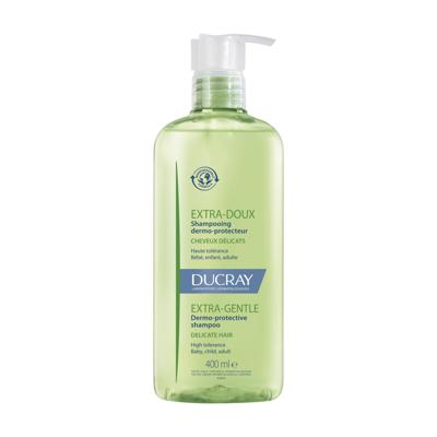 Ducray Extra-Doux Shampooing Dermo-Protecteur 400ml | Voor Shampoo Zonder Siliconen