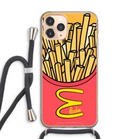 McElodie: iPhone 11 Pro Max Transparant Hoesje met koord