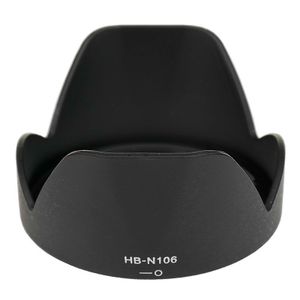 Caruba HB-N106 zonnekap zwart