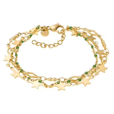 iXXXi Armband Kenia Green Goud