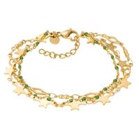 iXXXi Armband Kenia Green Goud