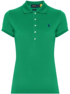 Polo Ralph Lauren polo à motif Polo Pony brodé - Vert