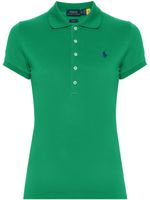 Polo Ralph Lauren polo à motif Polo Pony brodé - Vert