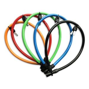 Lynx cilinder-kabelslot 65cm