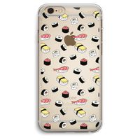 Sushi time: iPhone 6 Plus / 6S Plus Transparant Hoesje