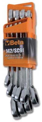 Beta ratelringsteeksleutelset 9-delig