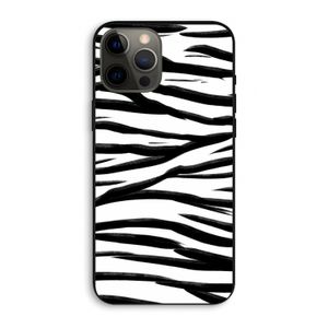 Zebra pattern: iPhone 12 Pro Max Biologisch afbreekbaar hoesje