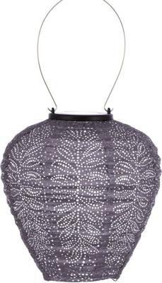 Lumiz solar lampion Folia 20 cm mauve paars