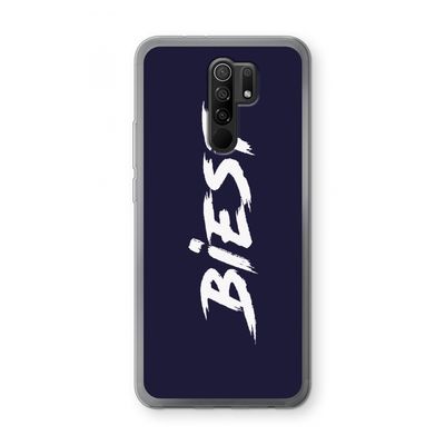 Biest: Xiaomi Redmi 9 Transparant Hoesje