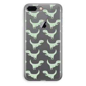 Dinos: iPhone 8 Plus Transparant Hoesje