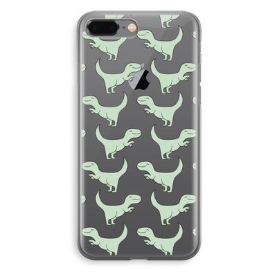 Dinos: iPhone 8 Plus Transparant Hoesje