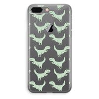 Dinos: iPhone 8 Plus Transparant Hoesje