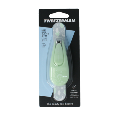 Tweezerman Baby nagelknipper met vijl 1 Stuks