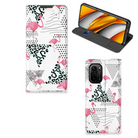 Xiaomi Mi 11i | Poco F3 Hoesje maken Flamingo Triangle