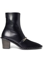 Stella McCartney Falabella mid-heel ankle boots - Noir - thumbnail