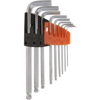 Inbussleutel set 9-delig - gereedschap