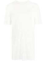 Rick Owens t-shirt à coupe longue - Blanc