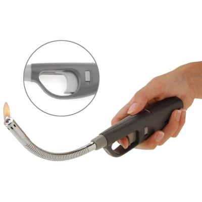 Excellent Houseware Aansteker - flexibel - 27 cm - willekeurige kleur - navulbaar - gas aansteker vo