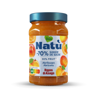 Natu Abrikozenjam bio 240 Gram