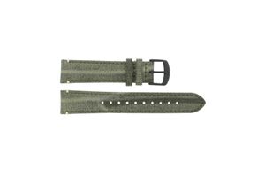 Horlogeband Timex 2R43200 Leder/Textiel Groen 20mm