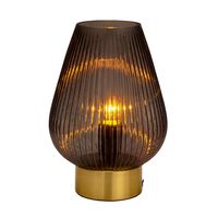 Pauleen Crystal Gloom tafellamp E14 Zwart, Geelkoper, Doorschijnend - thumbnail