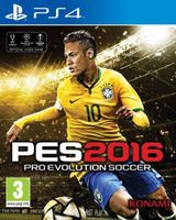 PS4 Pro Evolution Soccer 2016 (PES 2016)