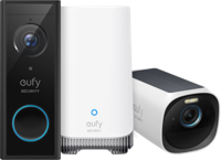 Eufycam 3 + Eufy Video Doorbell E340 + Homebase 3