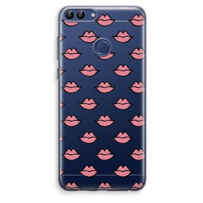 Lipjes: Huawei P Smart (2018) Transparant Hoesje