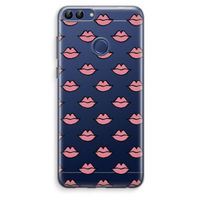 Lipjes: Huawei P Smart (2018) Transparant Hoesje