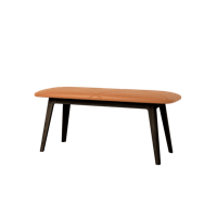 Nordic Bench - Dark Stained Oak Nordic Bench - Dark Stained Oak