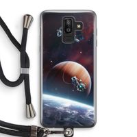 Examiner: Samsung Galaxy J8 (2018) Transparant Hoesje met koord