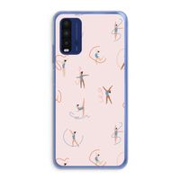 Dancing #3: Xiaomi Redmi 9T Transparant Hoesje
