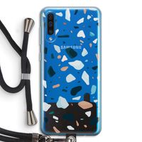Terrazzo N°13: Samsung Galaxy A50 Transparant Hoesje met koord