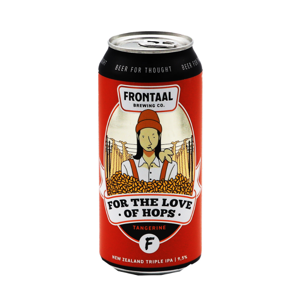 Frontaal For the Love of Hops Tangerine 44cl