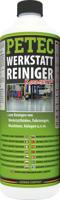 PETEC industriële reiniger "werkstattreiniger " workshop cleaner 1000 ml concentrate