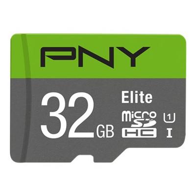 PNY Elite 32 GB MicroSDHC Klasse 10