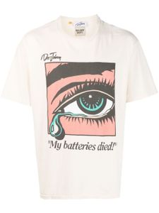 GALLERY DEPT. t-shirt Dead Batteries - Tons neutres