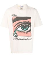 GALLERY DEPT. t-shirt Dead Batteries - Tons neutres - thumbnail