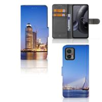 Motorola Edge 30 Neo | Flip Cover | Rotterdam