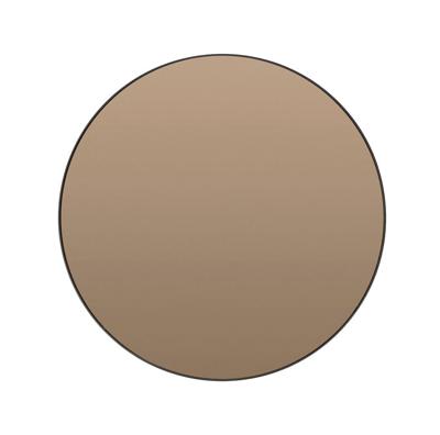 Light & Living Ronde Spiegel 'Espejo' 96cm, kleur Bruin