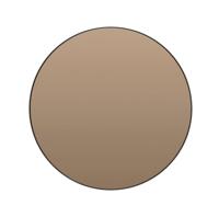 Light & Living Ronde Spiegel 'Espejo' 96cm, kleur Bruin
