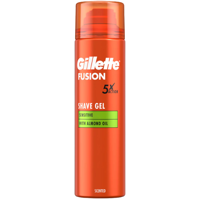 Gillette Fusion5 Scheergel Sensitive - met Amandelolie - 200 ml