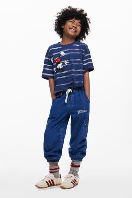 Jeans met ritsen - BLUE - 13/14 Jeans met ritsen - BLUE - 13/14