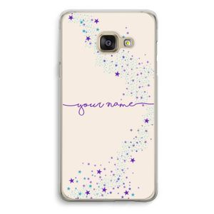 Sterren: Samsung A3 (2017) Transparant Hoesje