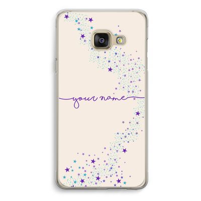 Sterren: Samsung A3 (2017) Transparant Hoesje Sterren: Samsung A3 (2017) Transparant Hoesje